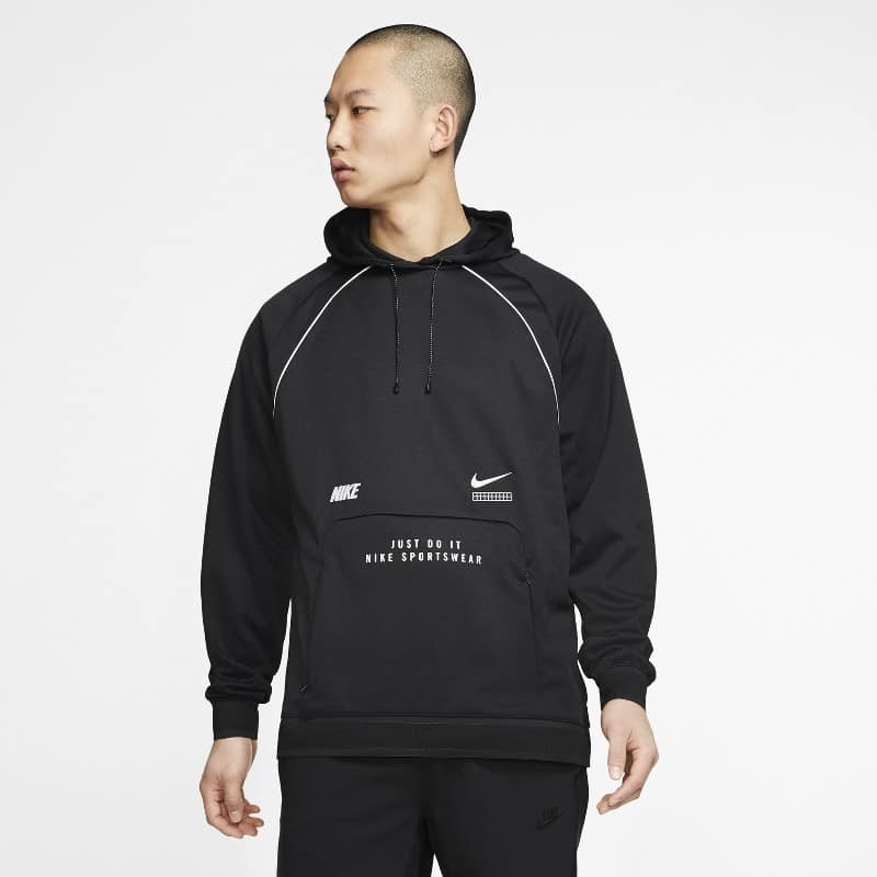 Nike dna hoodie discount black